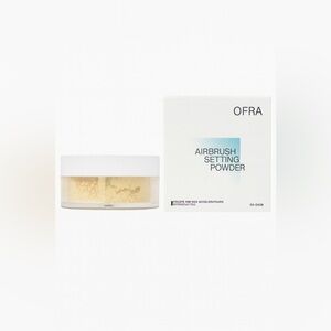 ✨ OFRA Airbrush Setting Powder – Brightening Banana (NIB) ✨